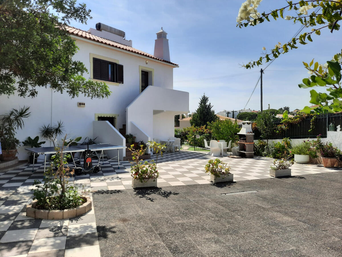 Two parking spaces (north side)